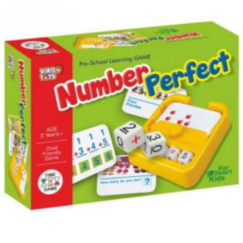 Number Perfect Game